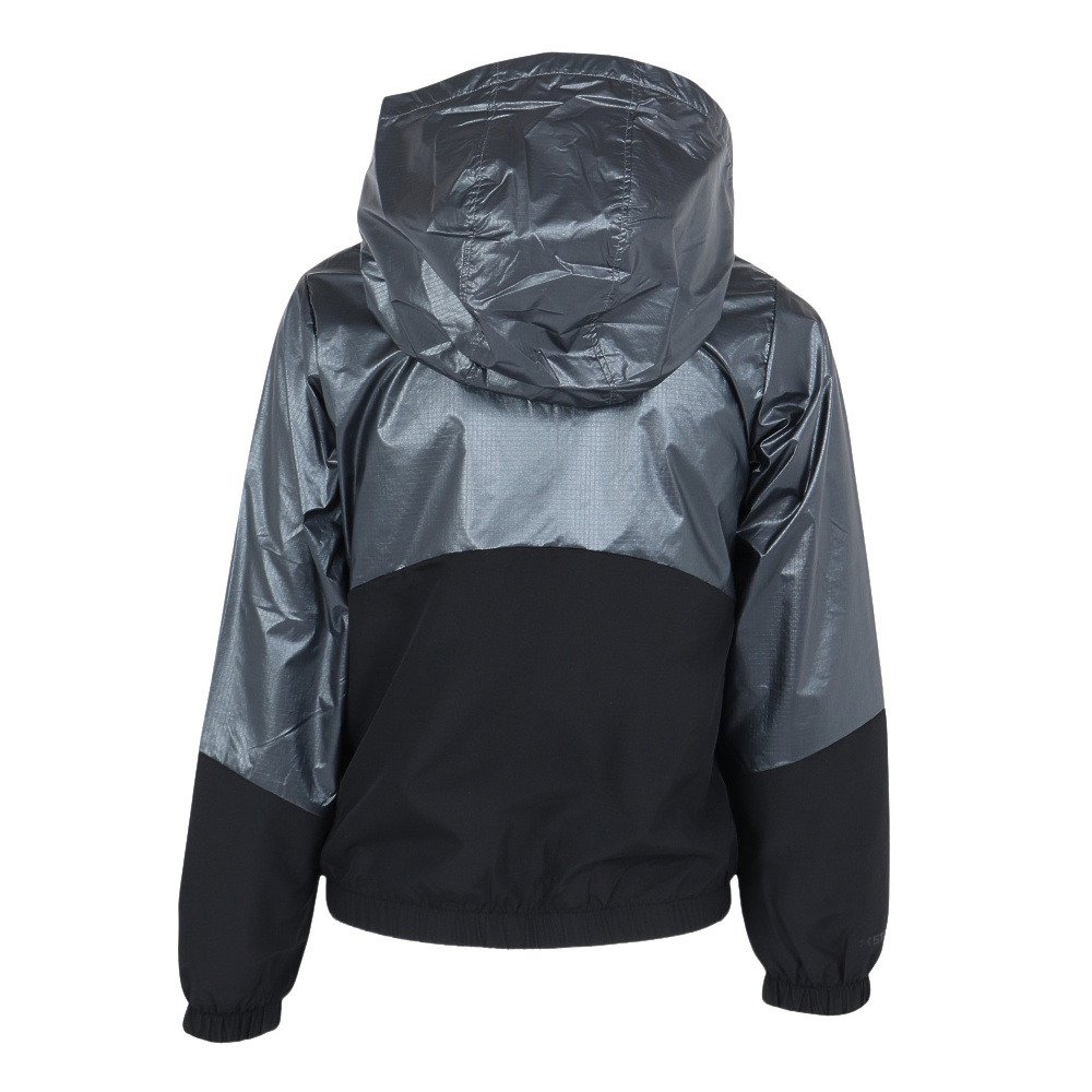 アンダーアーマー（UNDER ARMOUR）（キッズ）メタリック ウインドブレーカー 6007483 025