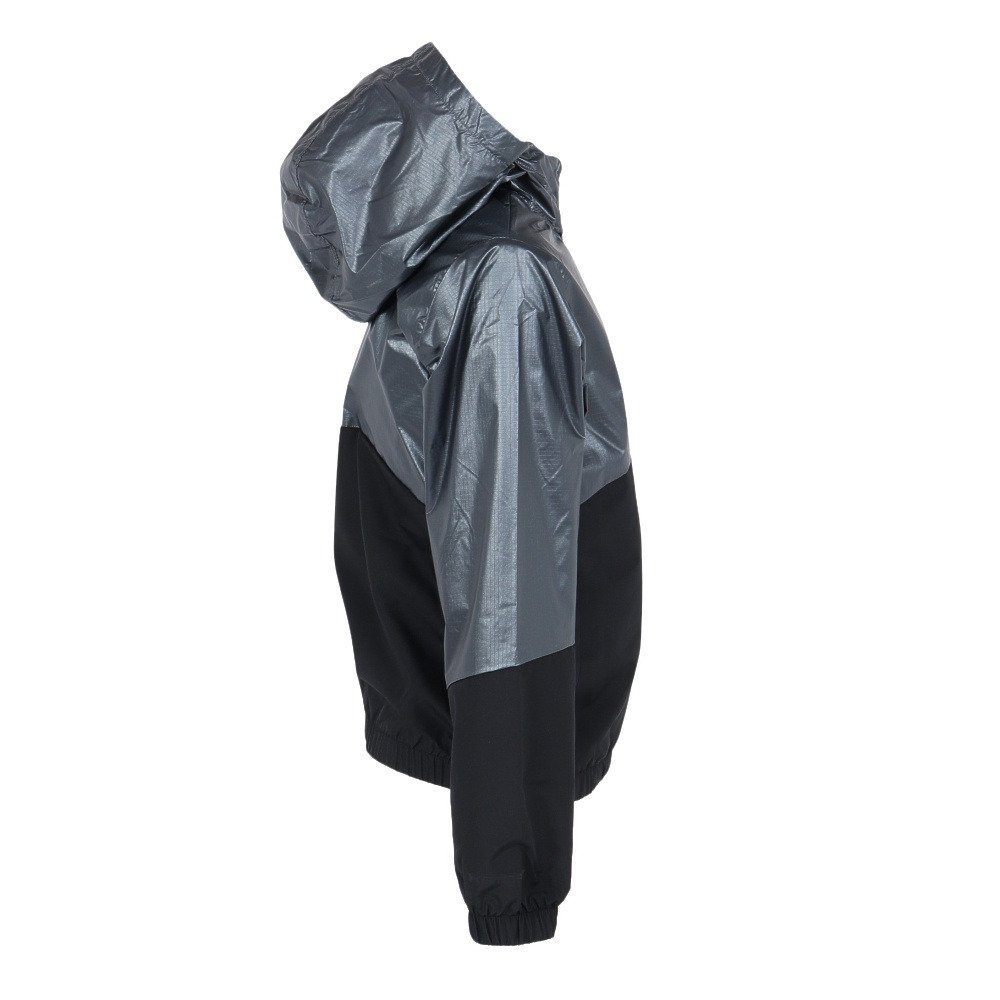 アンダーアーマー（UNDER ARMOUR）（キッズ）メタリック ウインドブレーカー 6007483 025