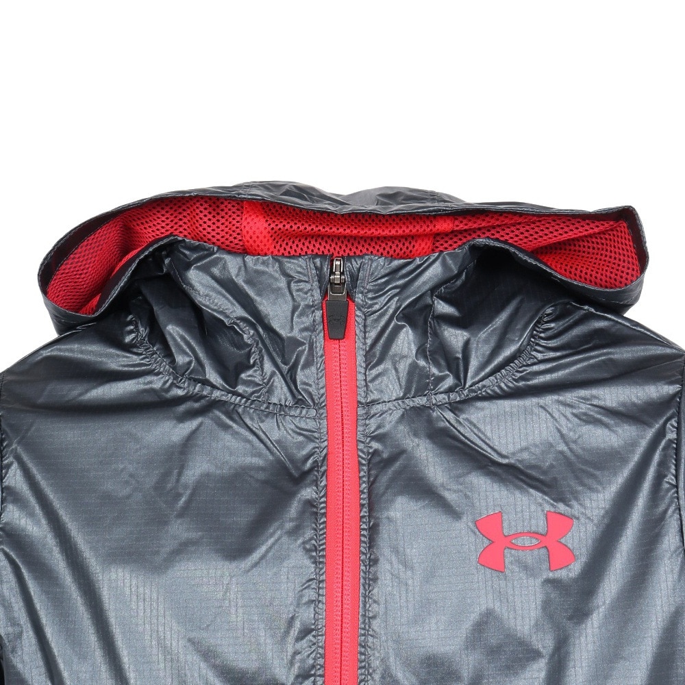 アンダーアーマー（UNDER ARMOUR）（キッズ）メタリック ウインド