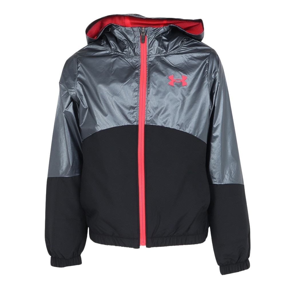 アンダーアーマー（UNDER ARMOUR）（キッズ）メタリック ウインド