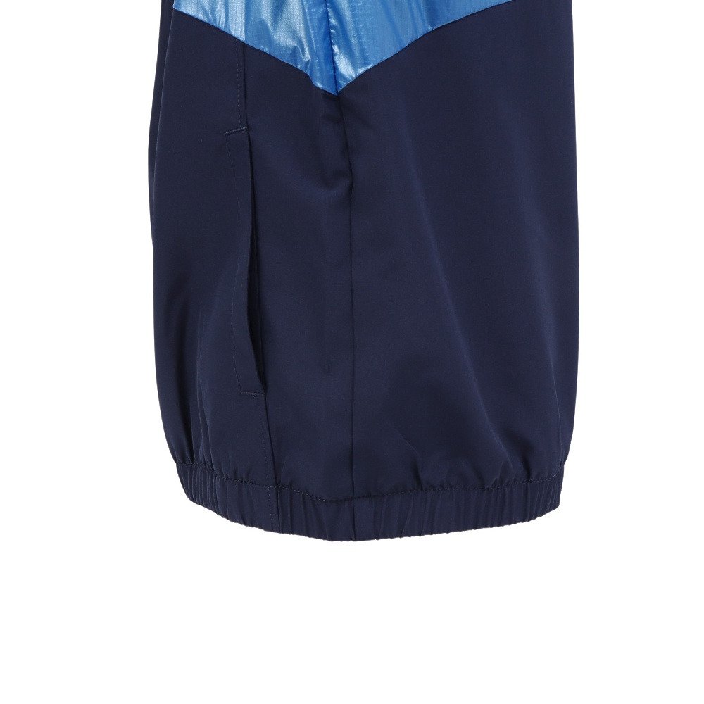 アンダーアーマー（UNDER ARMOUR）（キッズ）ジュニア メタリック ウインドブレーカー 6007483 402