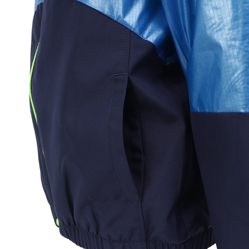 アンダーアーマー（UNDER ARMOUR）（キッズ）ジュニア メタリック ウインドブレーカー 6007483 402