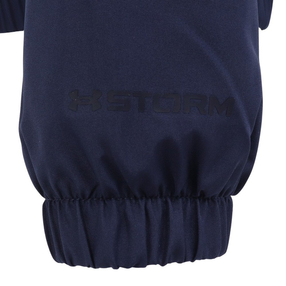 アンダーアーマー（UNDER ARMOUR）（キッズ）ジュニア メタリック ウインドブレーカー 6007483 402