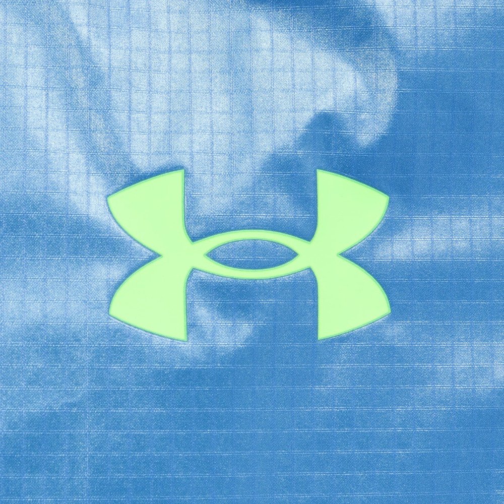 アンダーアーマー（UNDER ARMOUR）（キッズ）ジュニア メタリック ウインドブレーカー 6007483 402