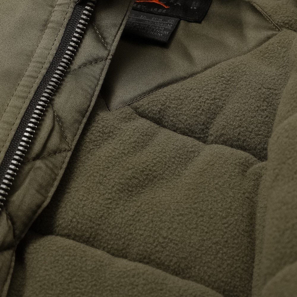 ジョーダン（JORDAN）（キッズ）ジュニア ジョーダン アウター ビッグロゴ フーデッド ボンバー 85D647-E6F