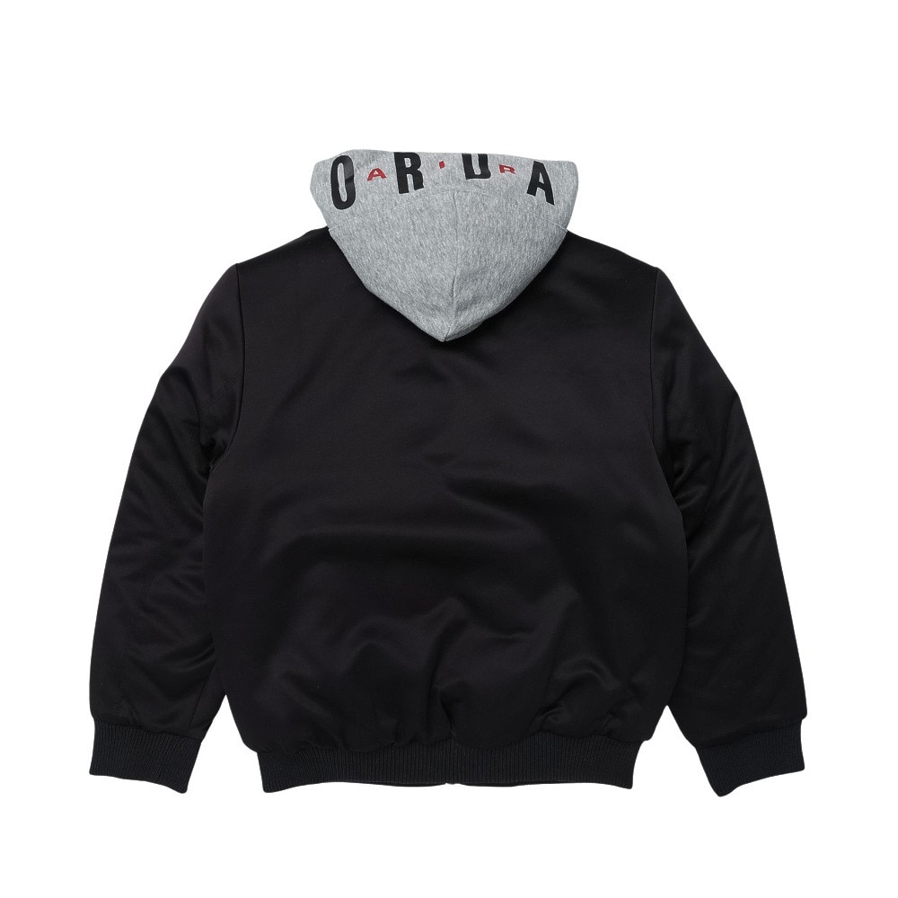 ジョーダン（JORDAN）（キッズ）ジュニア ジョーダン アウター ビッグロゴ フーデッド ボンバー 95D647-023