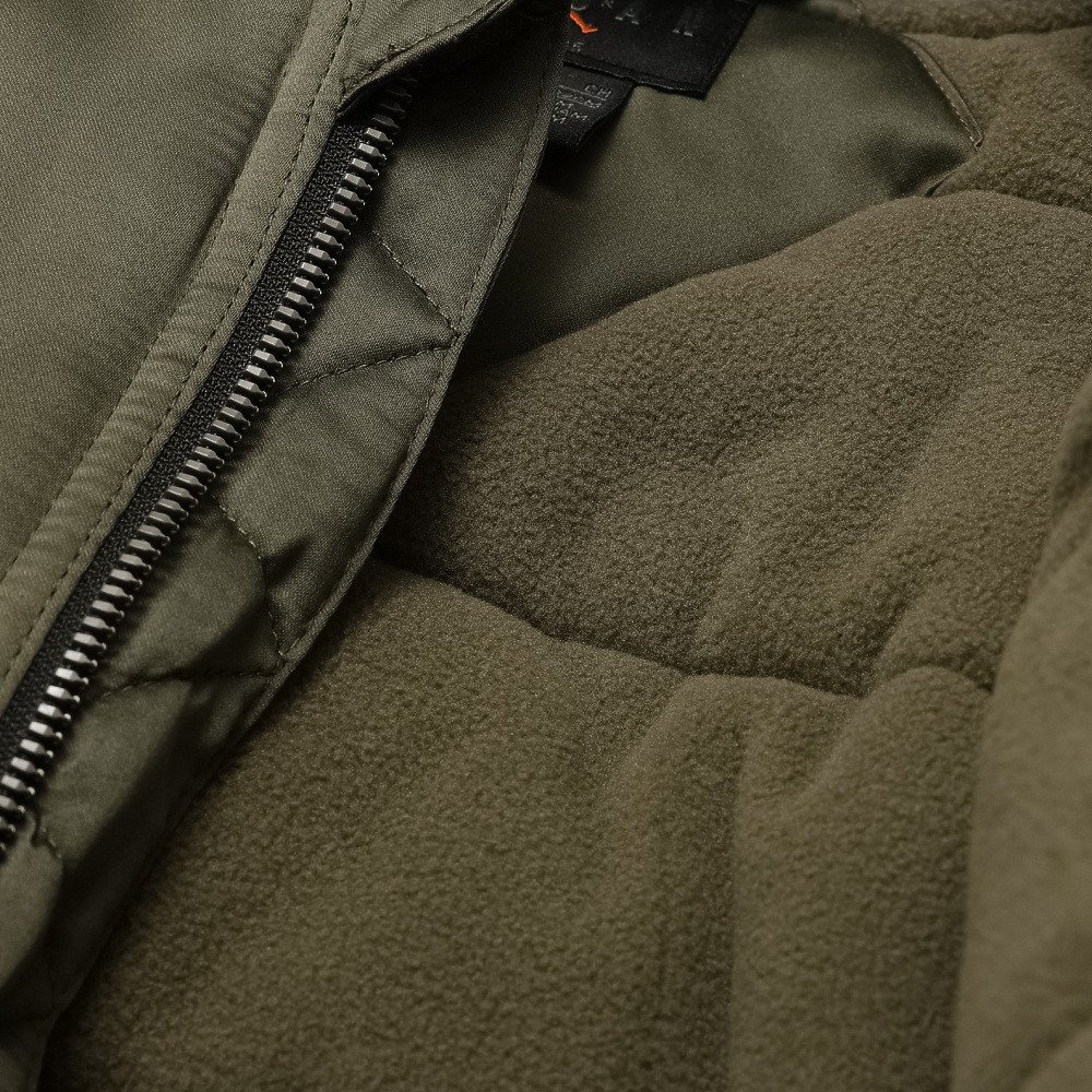 ジョーダン（JORDAN）（キッズ）ジュニア ジョーダン アウター ビッグロゴ フーデッド ボンバー 95D647-E6F