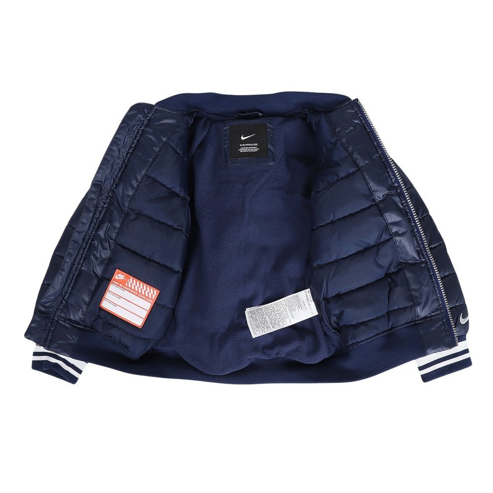 ナイキ（NIKE）（キッズ）ジュニア ベースボール PUFFER ジャケット 76N109-U90