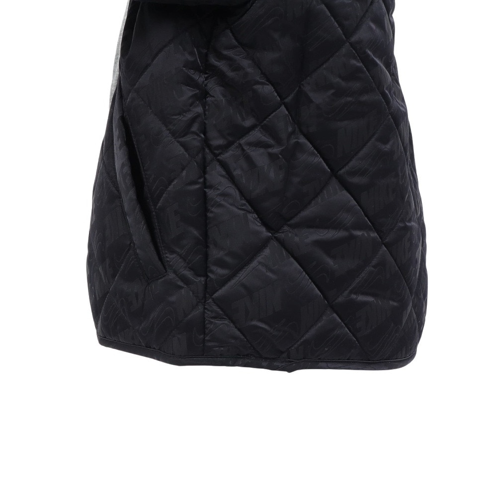 ナイキ（NIKE）（キッズ）ジュニア NKN フリース フーデッド QUILT ジャケット 86N071-023