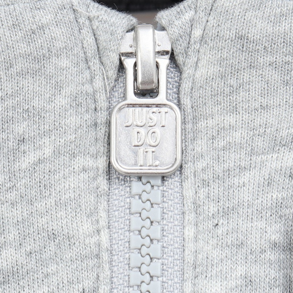 ナイキ（NIKE）（キッズ）ジュニア NKN フリース フーデッド QUILT ジャケット 86N071-023