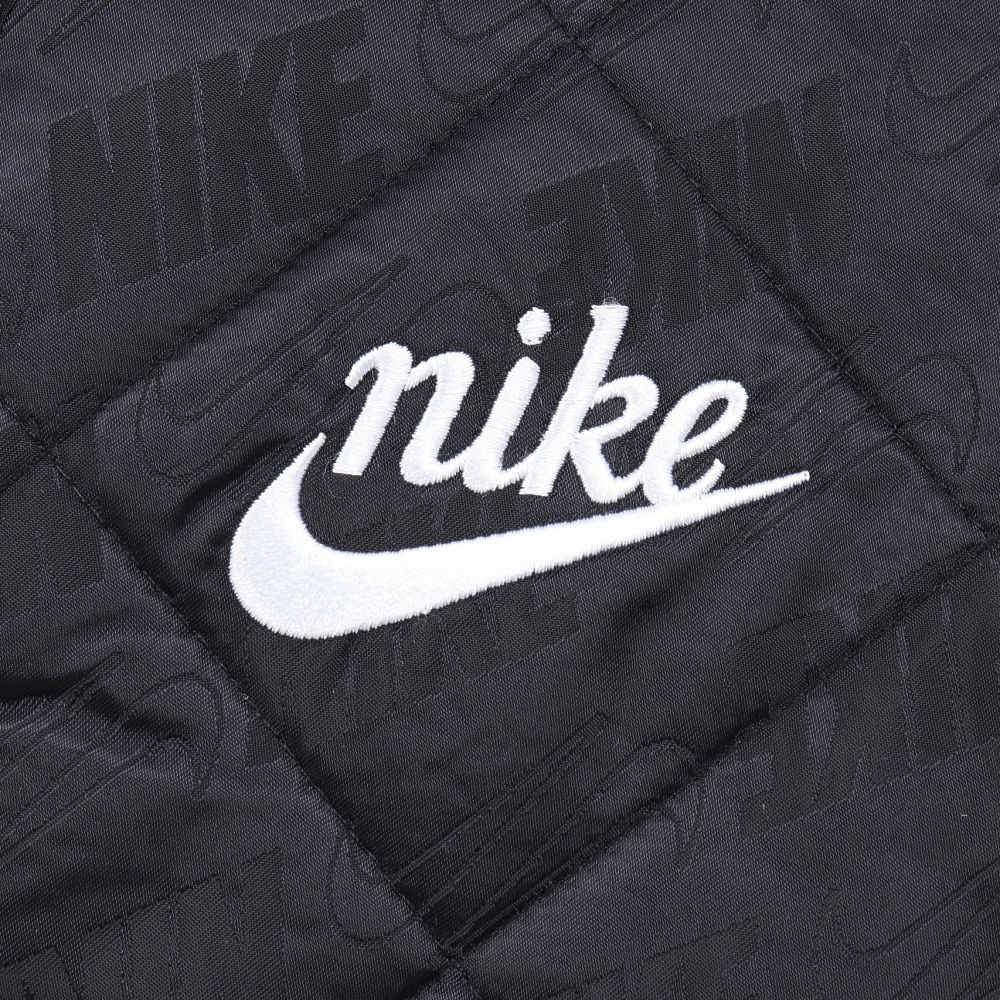 ナイキ（NIKE）（キッズ）ジュニア NKN フリース フーデッド QUILT ジャケット 86N071-023