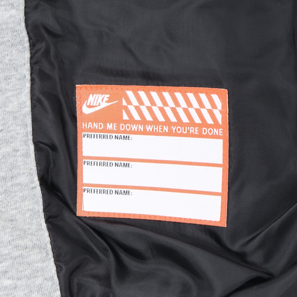 ナイキ（NIKE）（キッズ）ジュニア NKN フリース フーデッド QUILT ジャケット 86N071-023