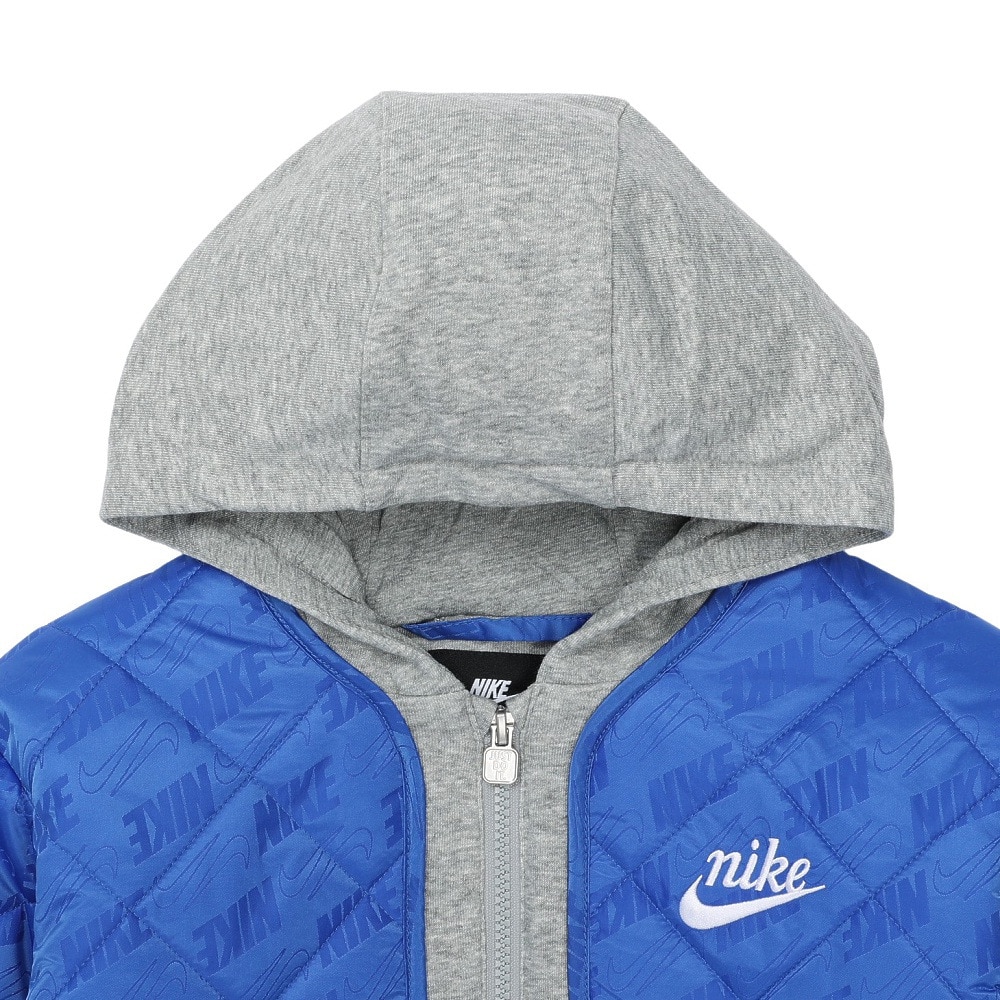 ナイキ（NIKE）（キッズ）キッズ フリース フーディー QUILT ジャケット 86N071-U89