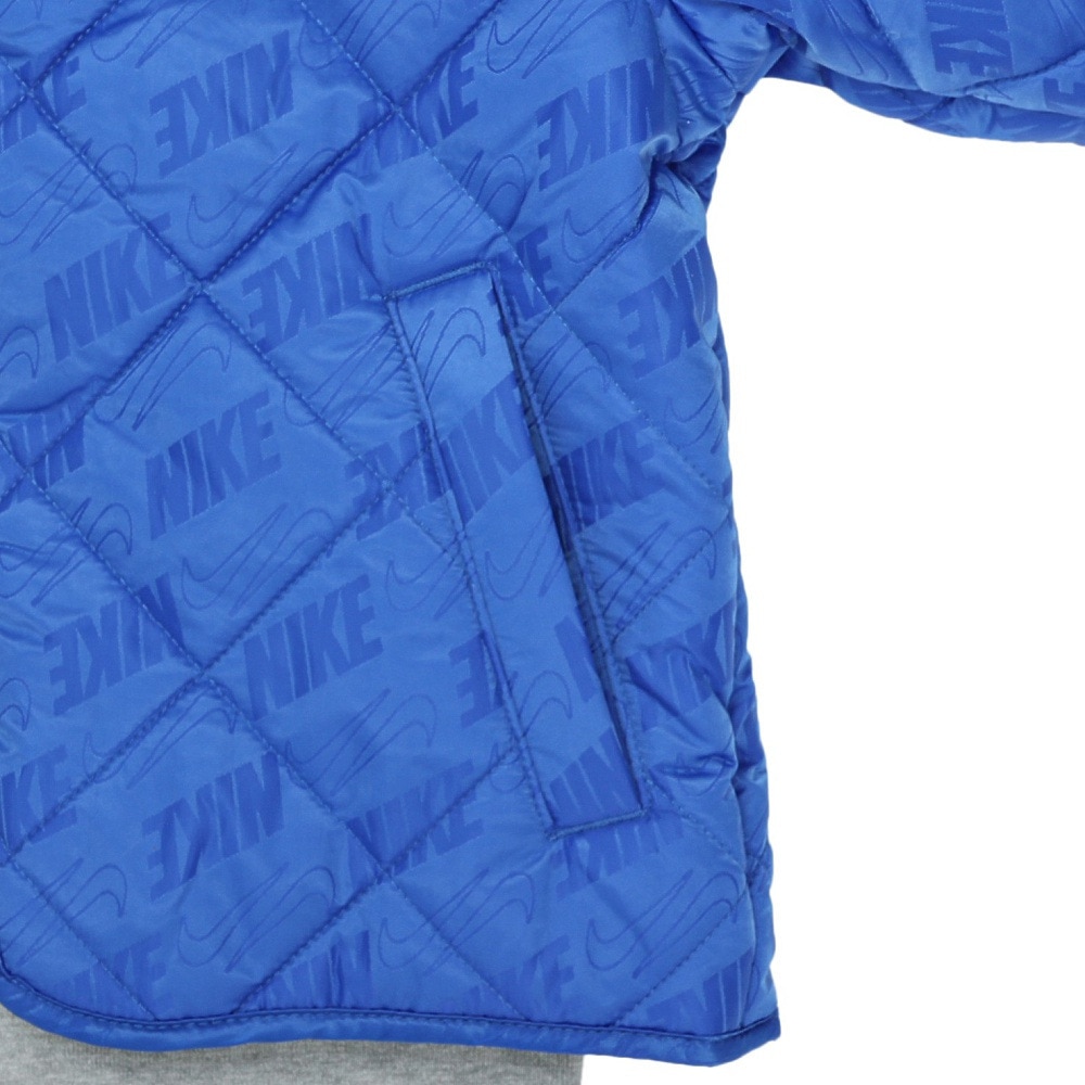 ナイキ（NIKE）（キッズ）キッズ フリース フーディー QUILT ジャケット 86N071-U89