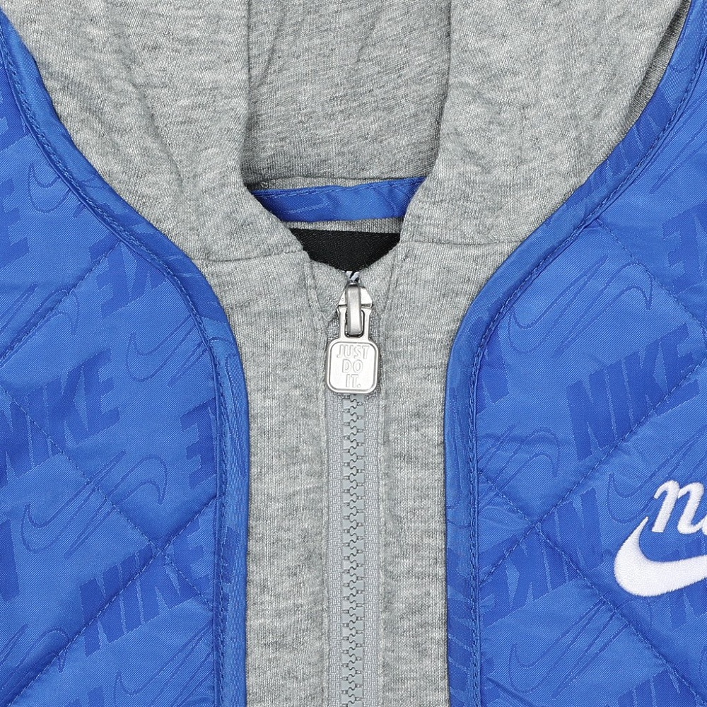 ナイキ（NIKE）（キッズ）キッズ フリース フーディー QUILT ジャケット 86N071-U89