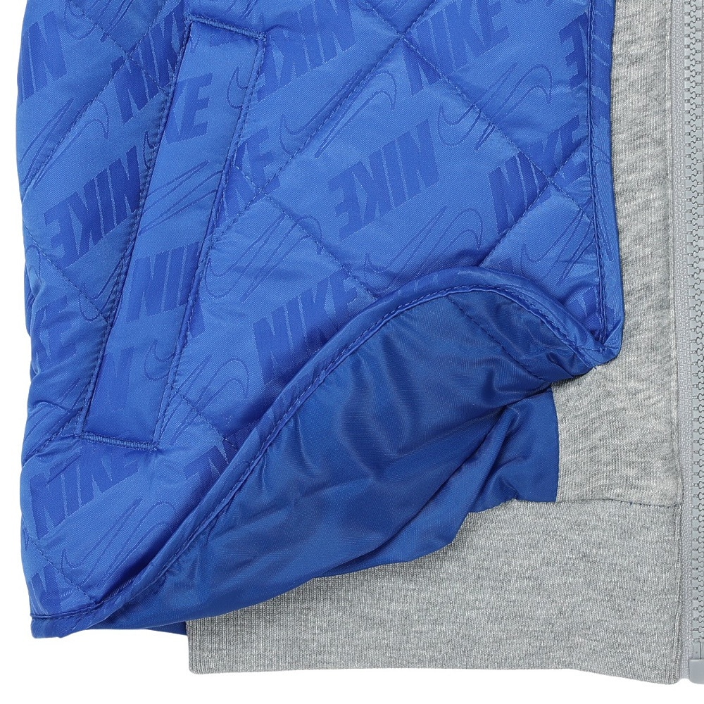 ナイキ（NIKE）（キッズ）キッズ フリース フーディー QUILT ジャケット 86N071-U89