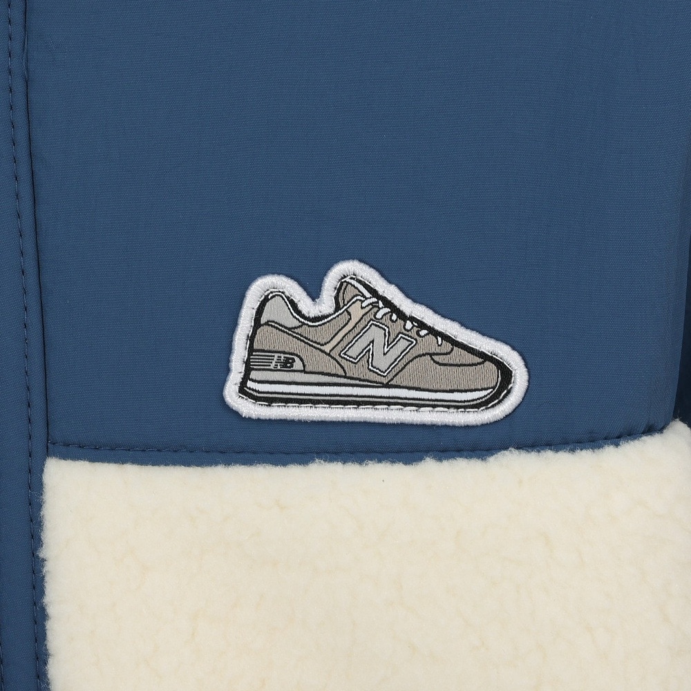 ニューバランス（new balance）（キッズ）ジュニア シューパッチボア