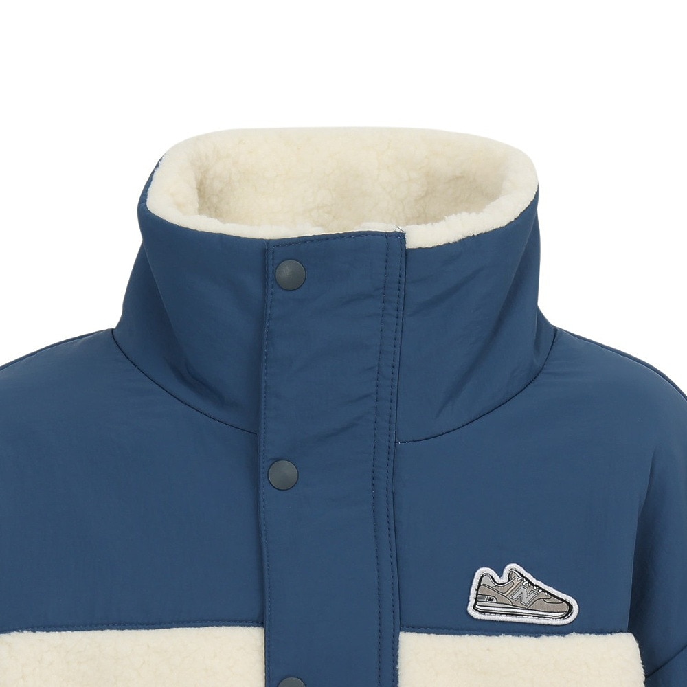 ニューバランス（new balance）（キッズ）ジュニア シューパッチボア