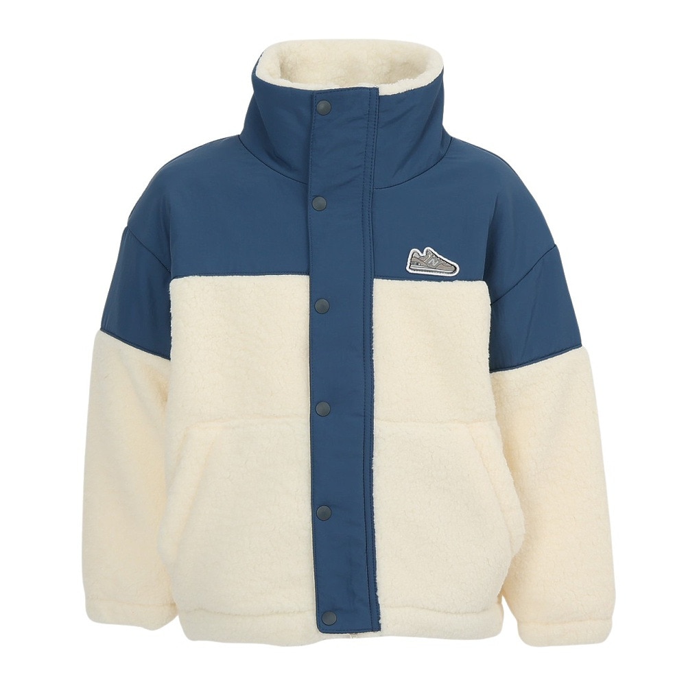 ニューバランス（new balance）（キッズ）ジュニア シューパッチボア