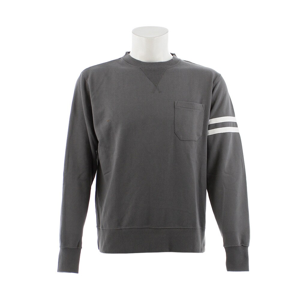  クルーネックライン TSWCN-18FRL GRY オンライン価格
