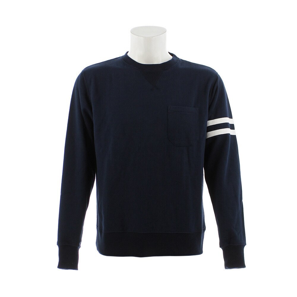  クルーネックライン TSWCN-18FRL NVY オンライン価格