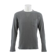 ワッフル クルーネック-Tシャツ TWFLST-18FRL GRY オンライン価格