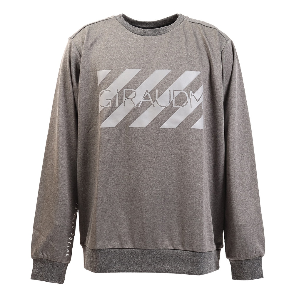 裏毛スウェットシャツ 860GM9UK8111 GRY オンライン価格