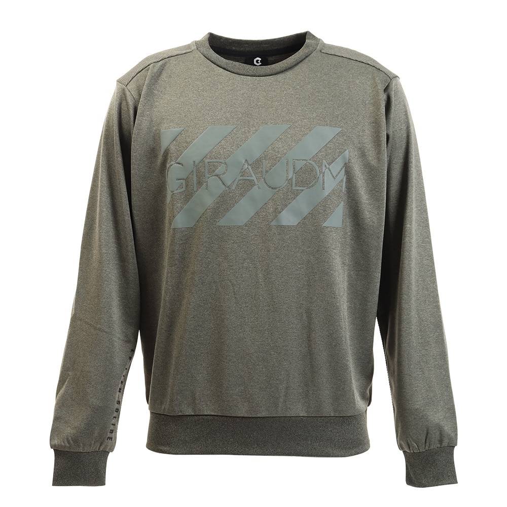 裏毛スウェットシャツ 860GM9UK8111 KHK オンライン価格