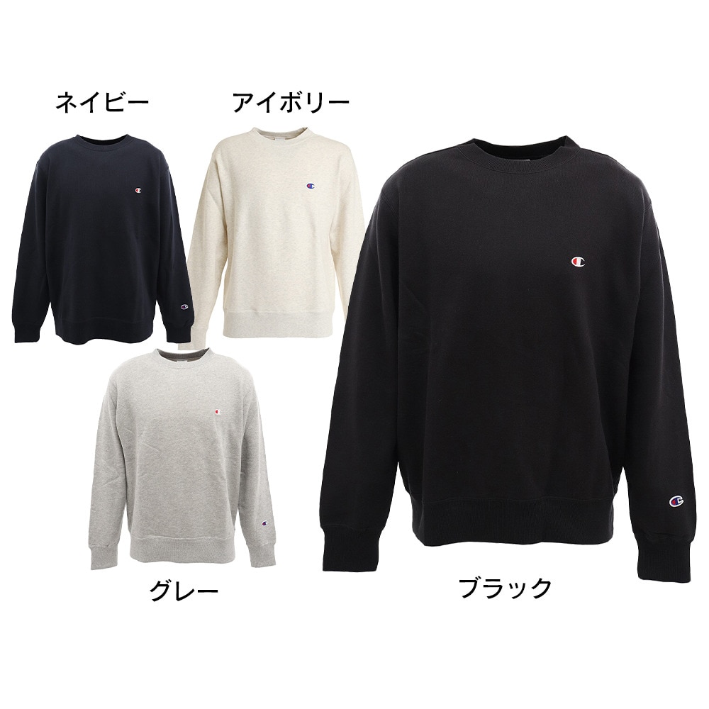 チャンピオン-ヘリテイジ（CHAMPION-HERITAGE）（メンズ）スウェット メンズ クルーネック スウェットシャツ C3-Q001 070トレーナー オンライン価格