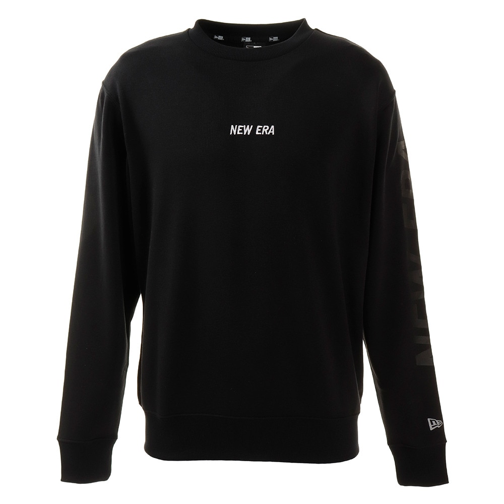 スウェット クルーネック BLK 12375736