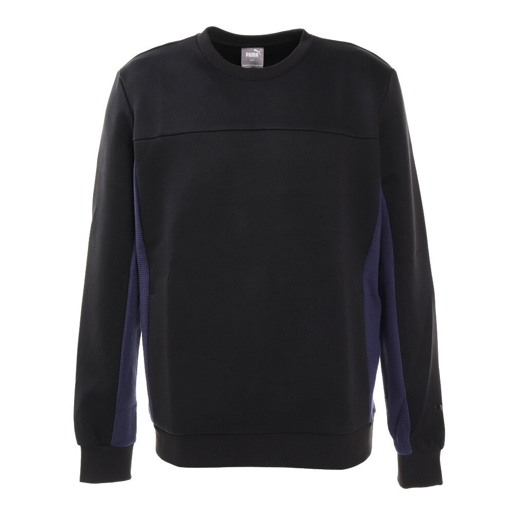 STYLE TECH クルーネック スウェット 587610 01 BLK