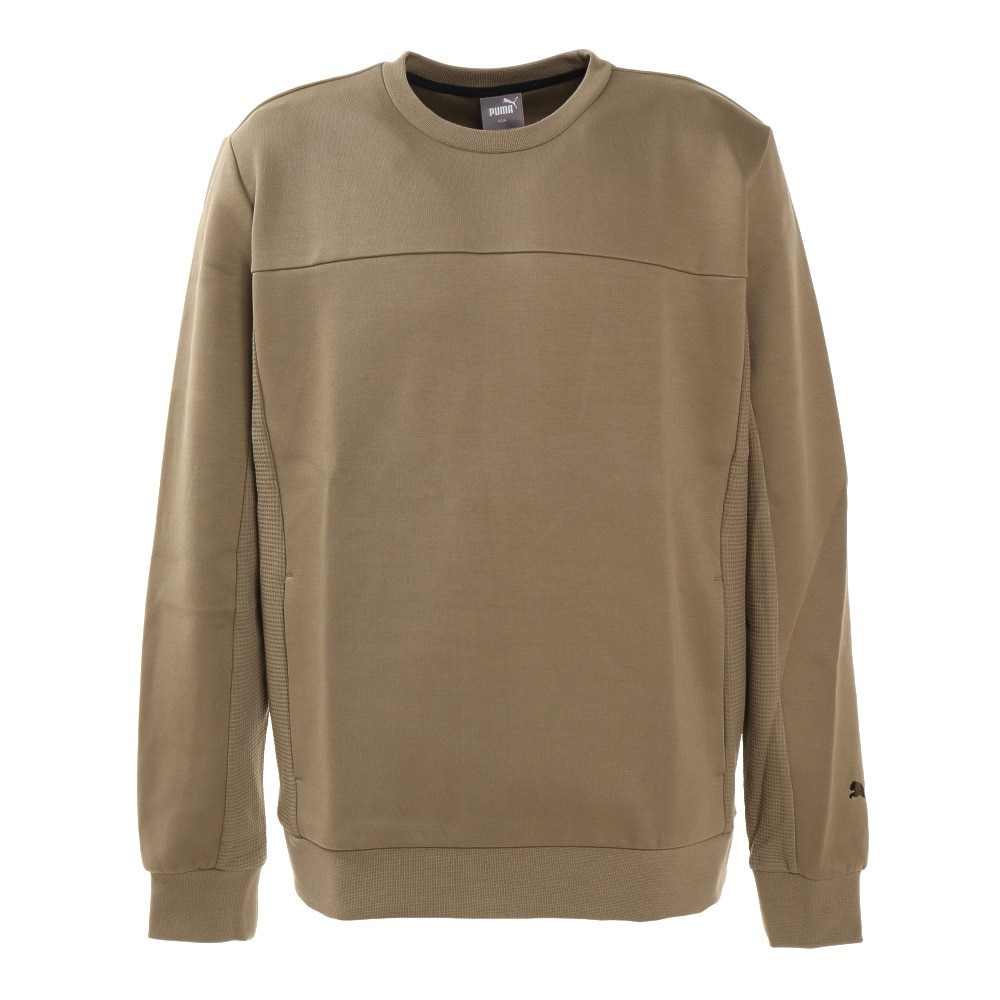 STYLE TECH クルーネック スウェット 587610 02 FGRN オンライン価格