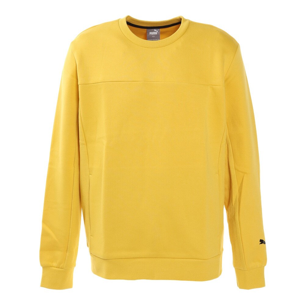 STYLE TECH クルーネック スウェット 587610 03 YEL
