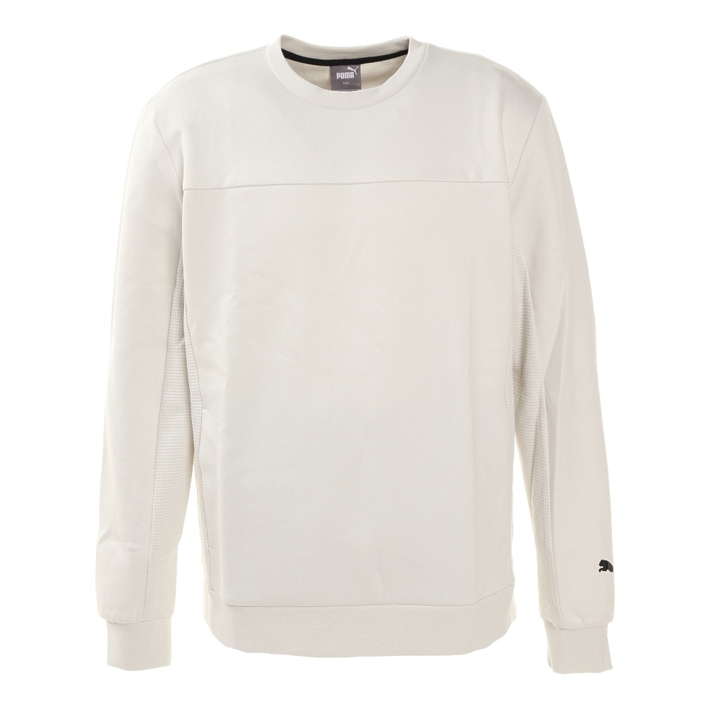 STYLE TECH クルーネック スウェット 587610 04 WHT