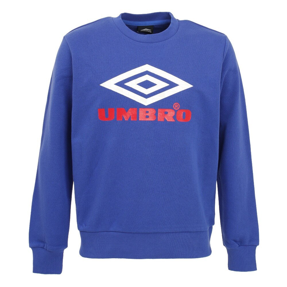 HERITAGE クルースウェットシャツ ULUPJF23 BLU