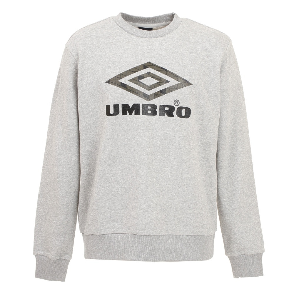 HERITAGE クルースウェットシャツ ULUPJF23 MGRY