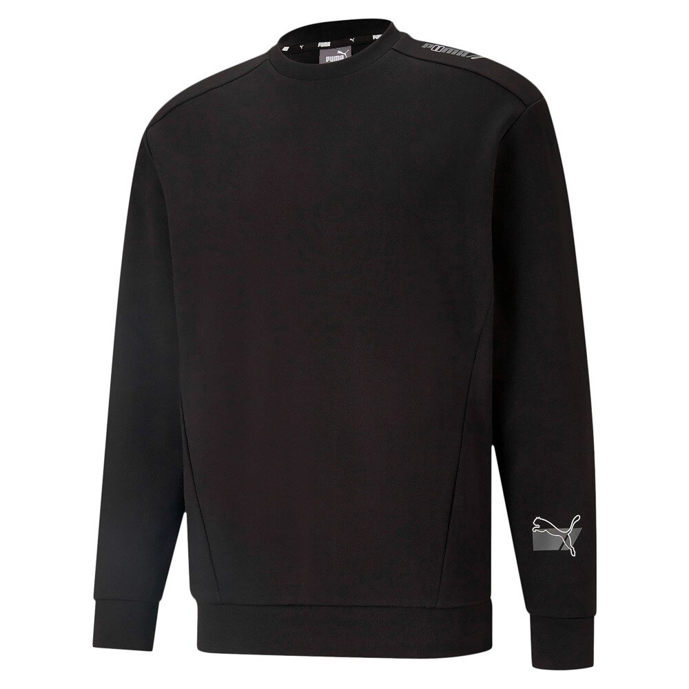 RADI-CAL クルー スウェット 588822 01 BLK