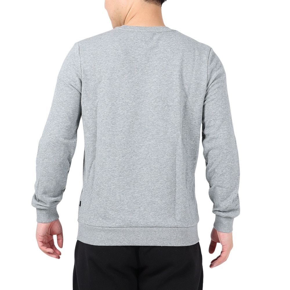 プーマ（PUMA）（メンズ）ESS スモールロゴ クルースウェット 589034 03 MGRY