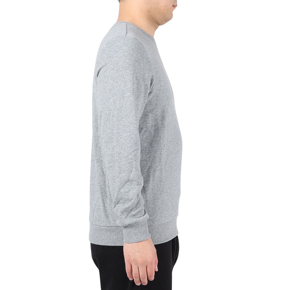 プーマ（PUMA）（メンズ）ESS スモールロゴ クルースウェット 589034 03 MGRY