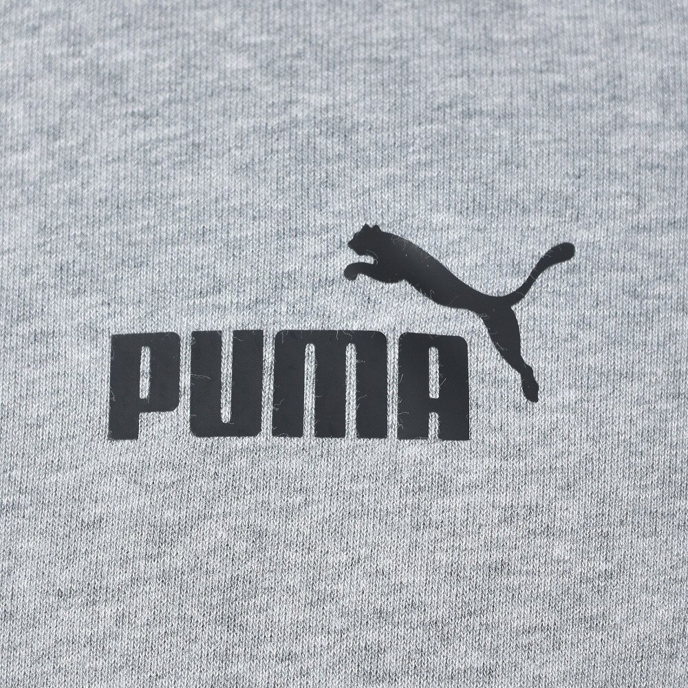 プーマ（PUMA）（メンズ）ESS スモールロゴ クルースウェット 589034 03 MGRY