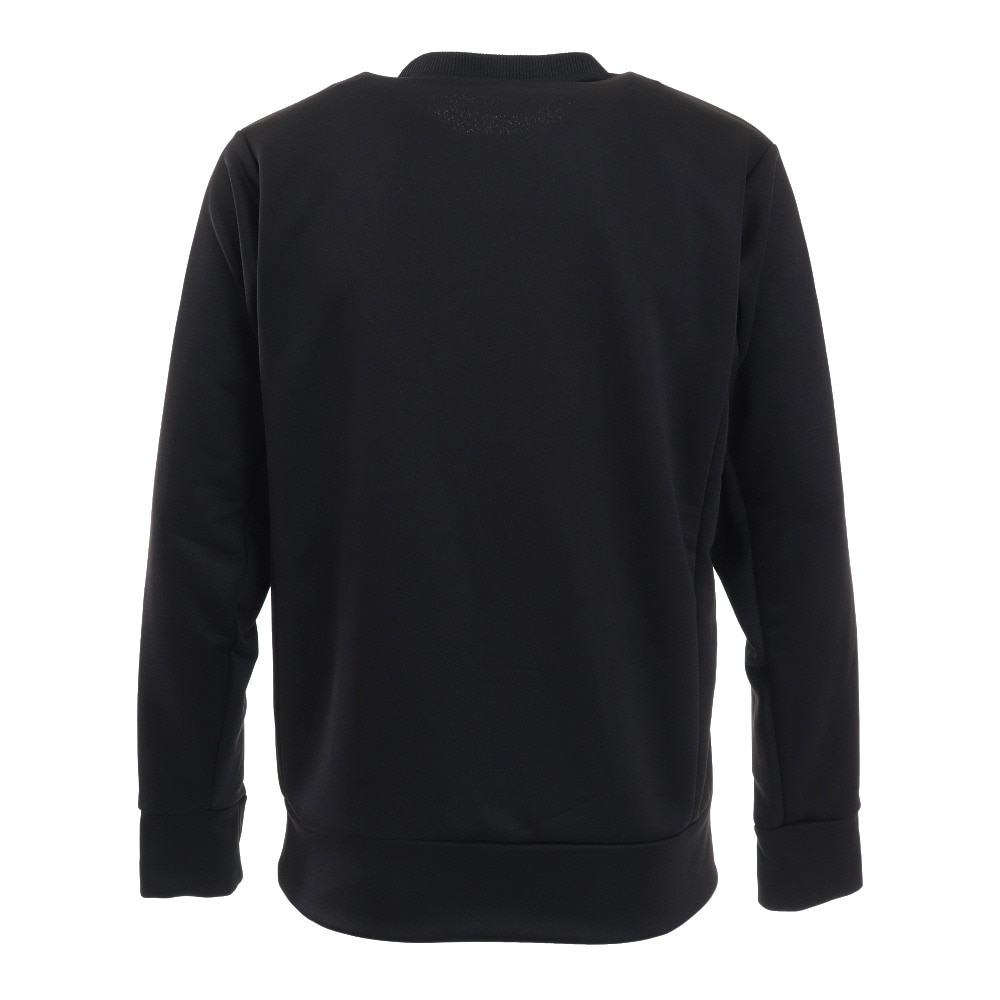 デサント（DESCENTE）（メンズ）ライトスムース クルーネックスウェット DX-C1022XB BK