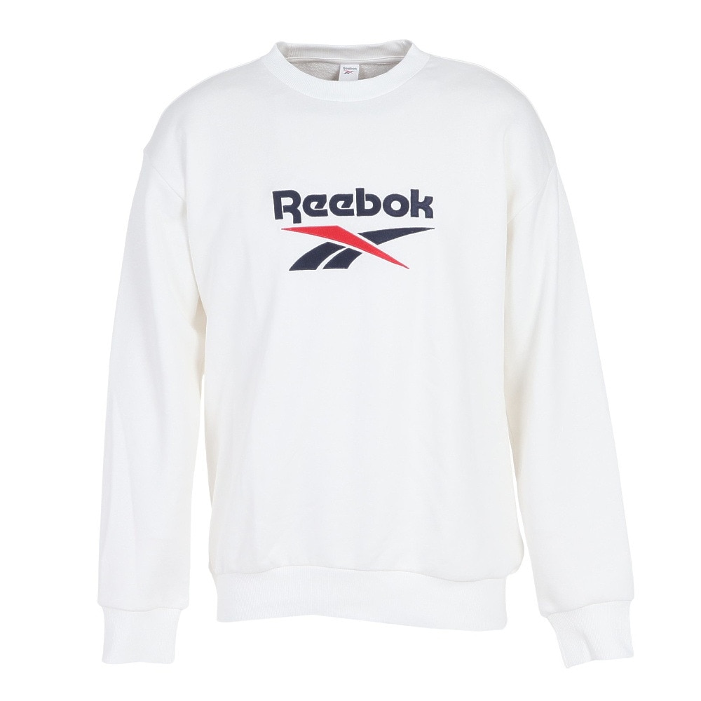リーボック（REEBOK）（メンズ）クラシックス ベクター クルー スウェットシャツ IYP70-GS9130 スポーツ用品はスーパースポーツゼビオ