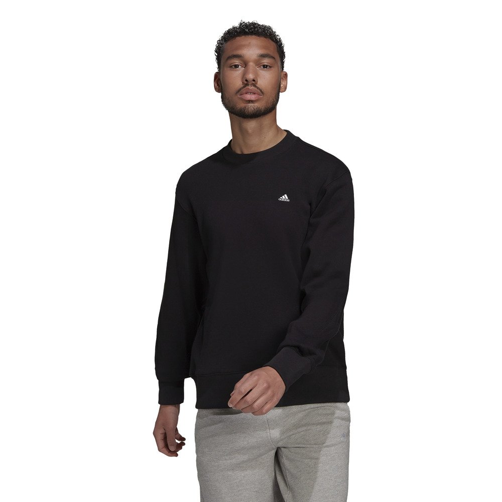 アディダス アディダス Adidas メンズ スポーツウェア コンフィー チル スウェットシャツ Vm8 H トレーナー スポーツ用品はスーパースポーツゼビオ