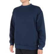 ルコック スポルティフ（Lecoq Sportif）（メンズ）GDスウェットクルーネック QMMSJC66XB NVY