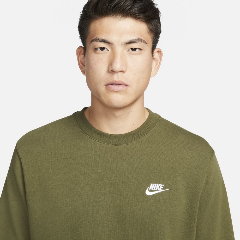 ナイキ（NIKE）（メンズ）HP クラブ フレンチテリー クルースウェット BV2667-326