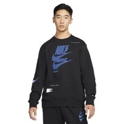 ナイキ(NIKE)(メンズ)スポーツ エッセンシャル+ クルー スウェットシャツ MFTA DM6876-010