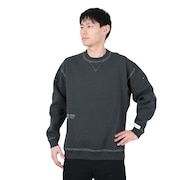 ニューバランス（new balance）（メンズ）トレーナー メンズ 裏起毛 1000ブラック レギュラーフィット AMT25019PHM