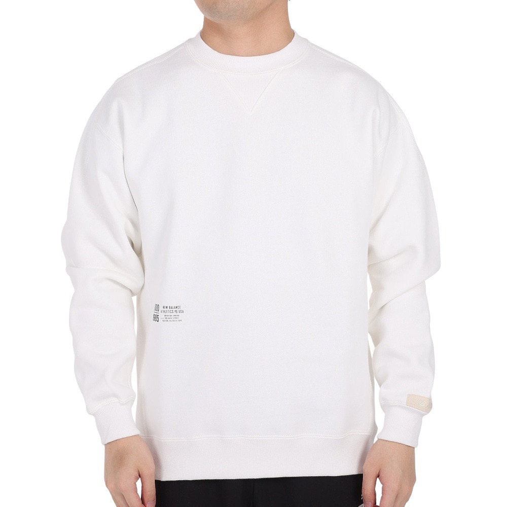 ニューバランス（new balance）（メンズ）Hoops 裏起毛スウェットクルー トレーナー MT41597NNY : 10850068701 :  SuperSportsXEBIO Yahoo!店 - 通販 - Yahoo!ショッピング