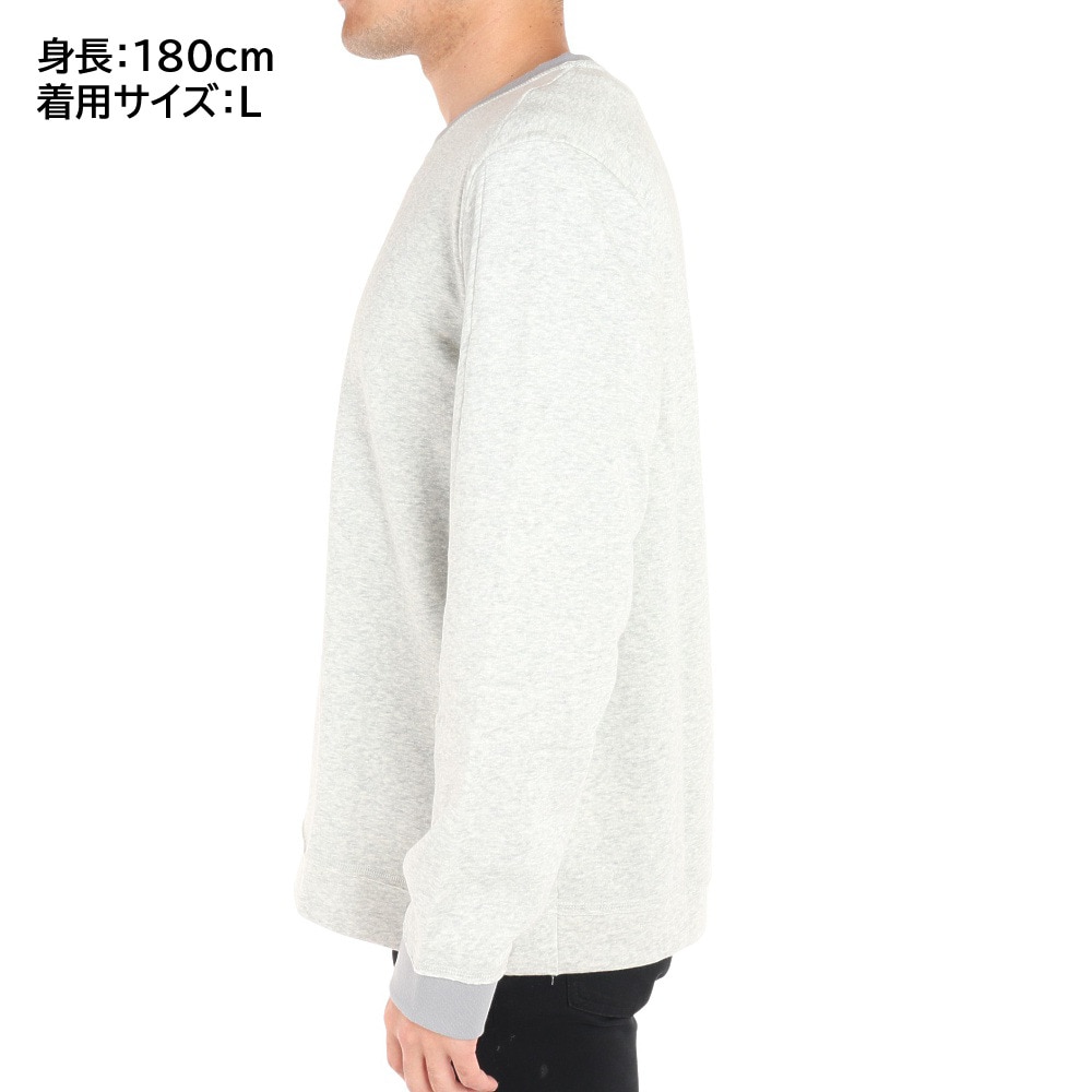 ナイキ（NIKE）（メンズ）プルオーバー トレーナー 速乾 NY コア L/S クルー DM8138-050 スウェット シャツ