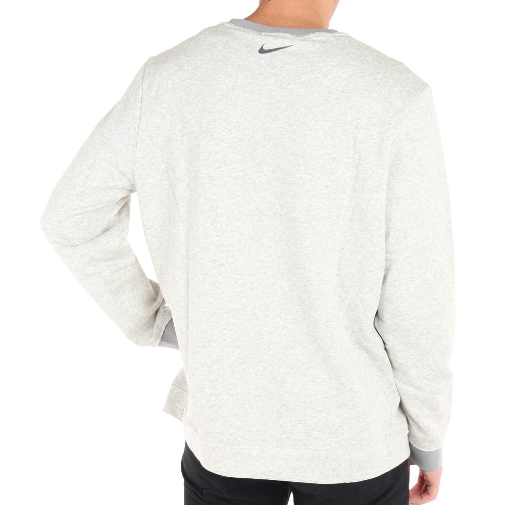 ナイキ（NIKE）（メンズ）プルオーバー トレーナー 速乾 NY コア L/S クルー DM8138-050 スウェット シャツ